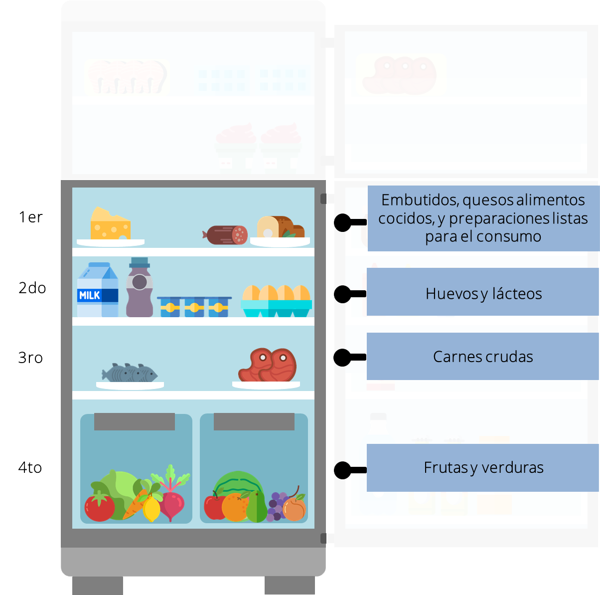 Conservación Refrigerador Interior | Nutri Camila Lazo Donoso