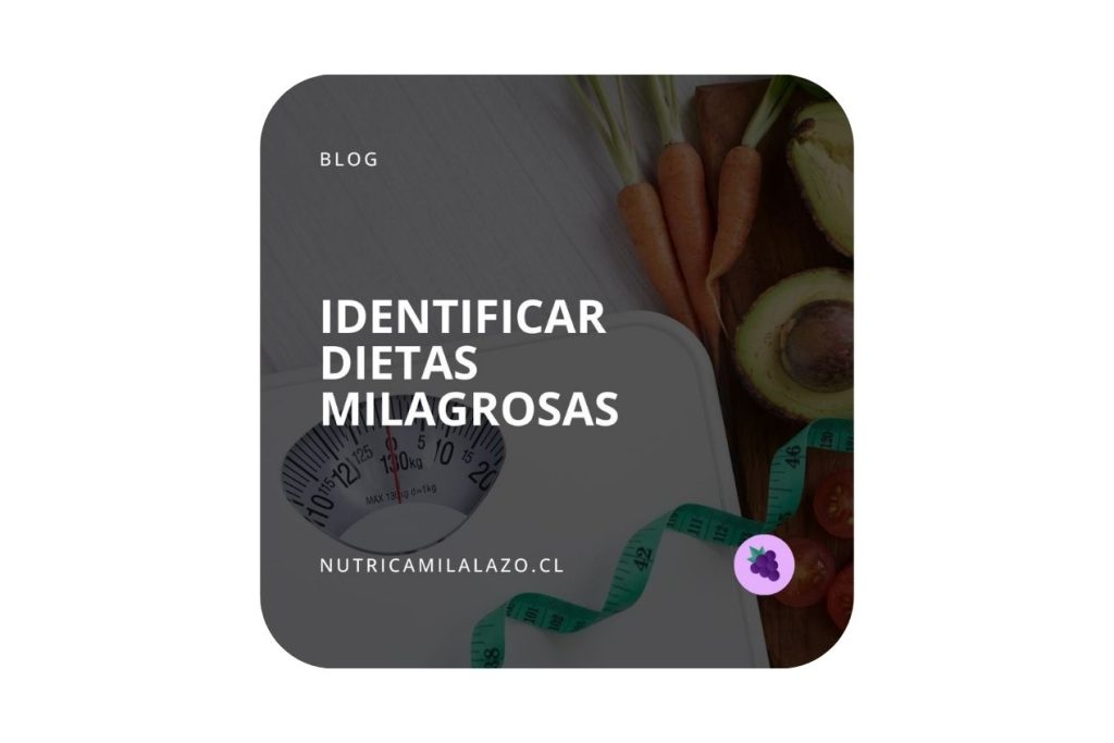 Blog | Identificar Dietas Milagrosas