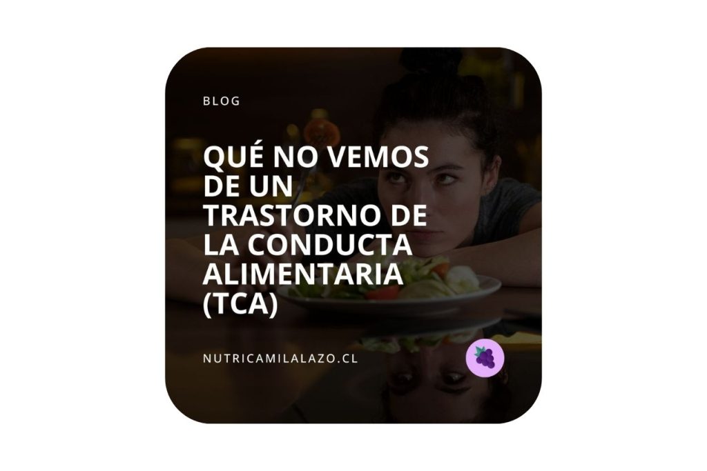 Blog | Qué No Vemos de un TCA